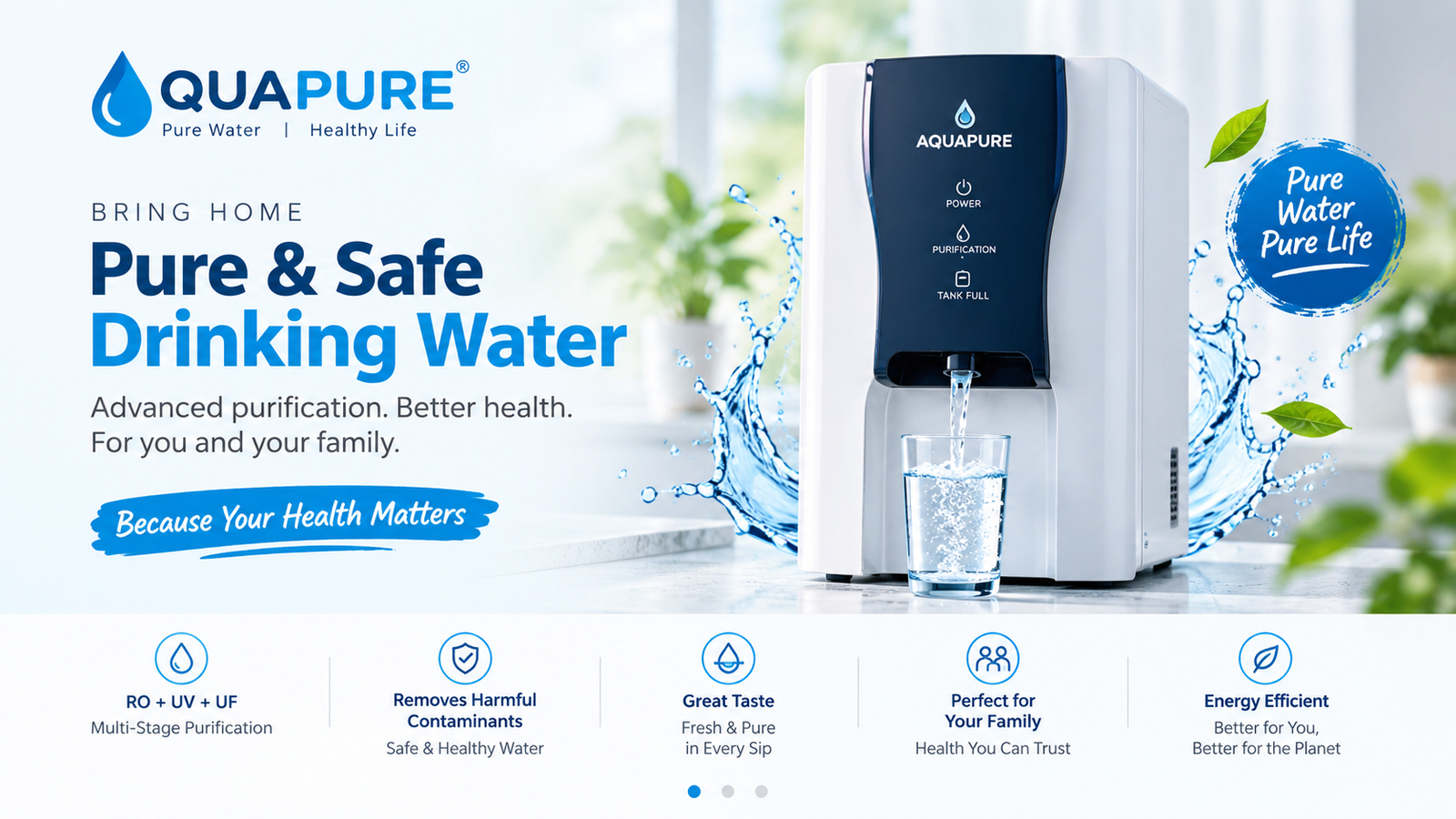 Clean Water, Better Life 💧
